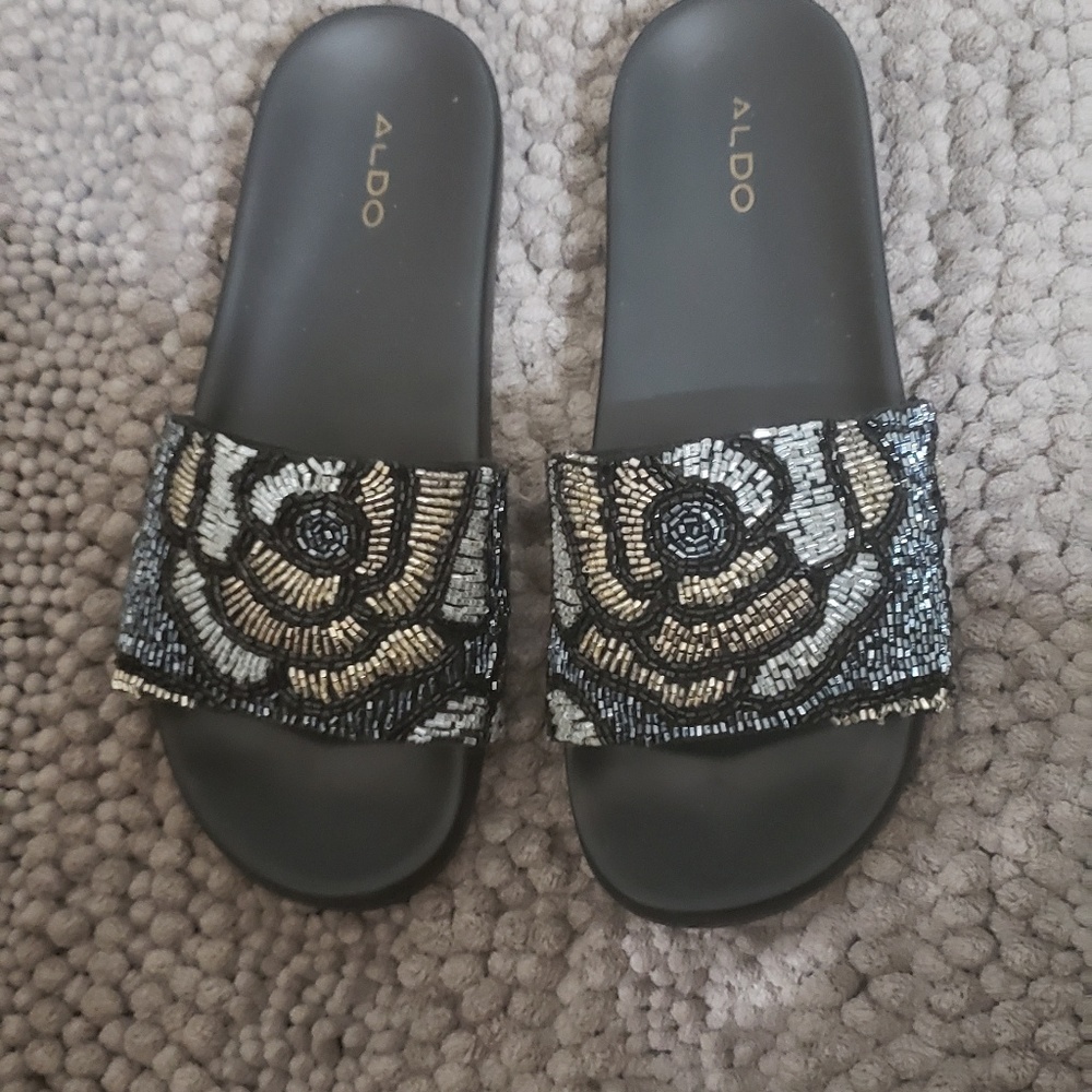 ALDO headed sandals